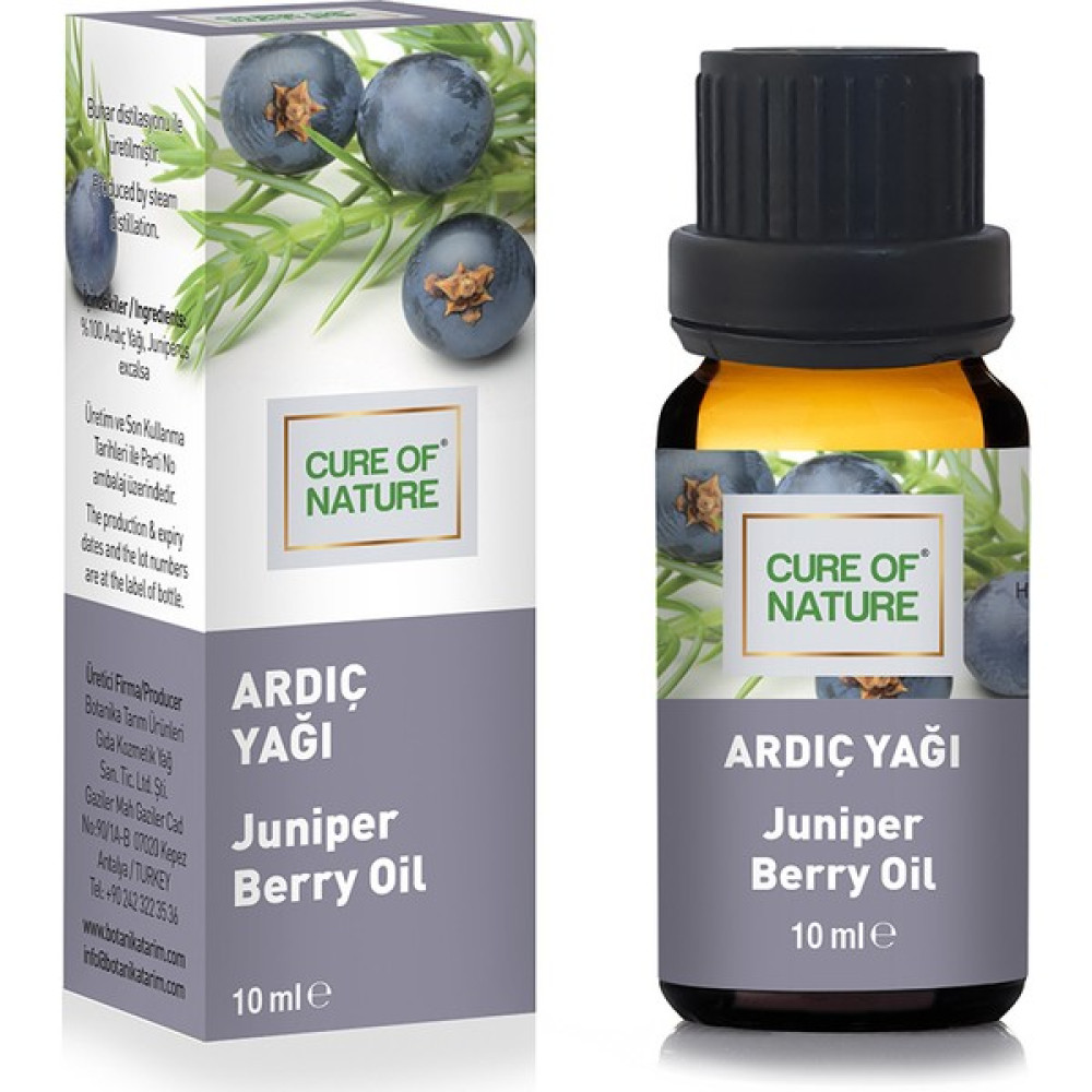 Cure Of Nature Ardıç Yağı 10 ml Bitkisel Yağlar Fiyatı