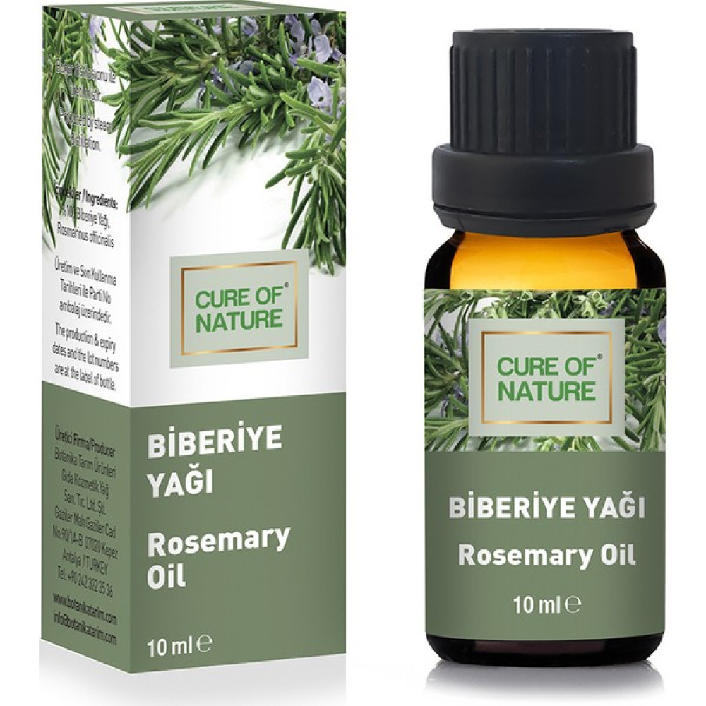 Cure Of Nature Biberiye Yağı 10 ml Bitkisel Yağlar Fiyatı