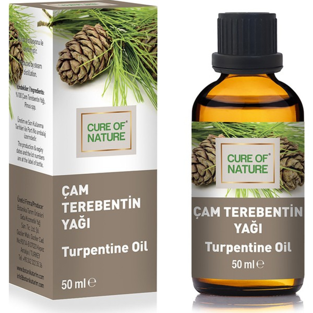 Cure Of Nature Çam Terebentin Yağı 50 ml Oto Boyaları Fiyatı