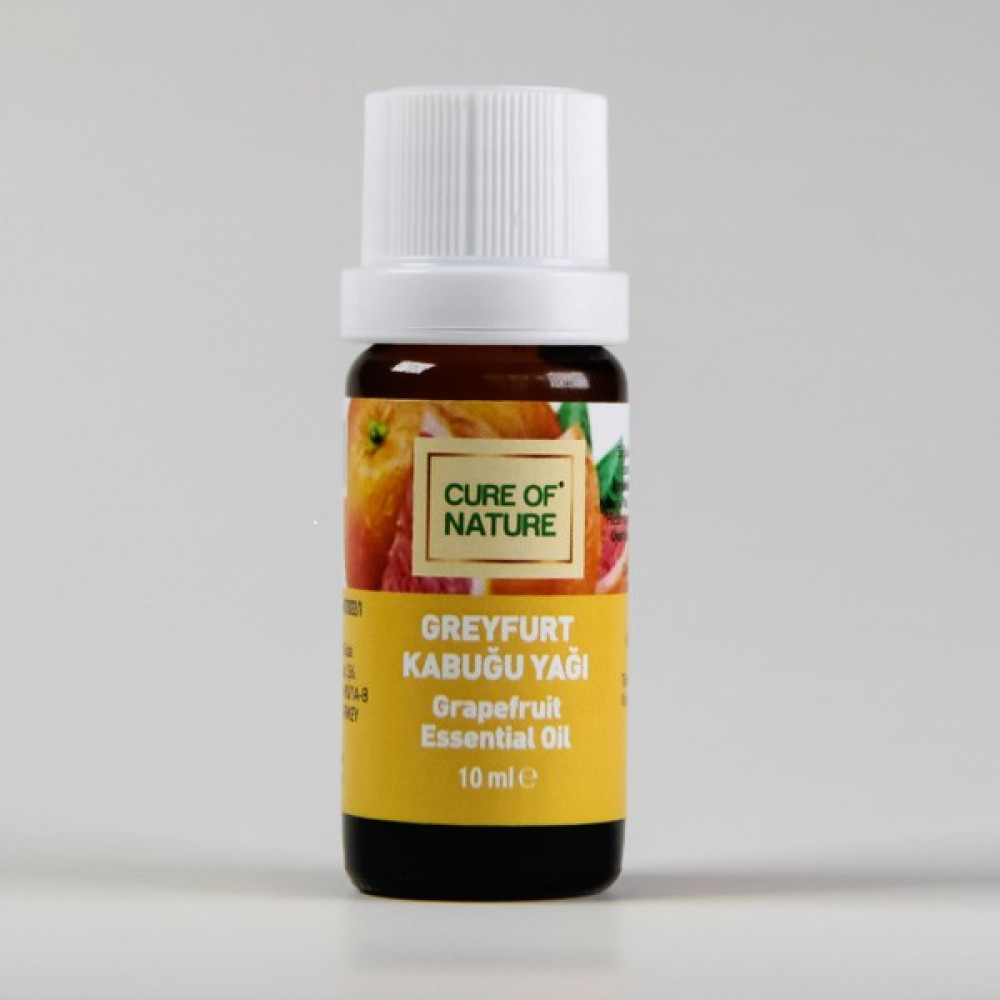 Cure Of Nature Greyfurt Kabuğu Yağı 10 ml Bitkisel Yağlar Fiyatı