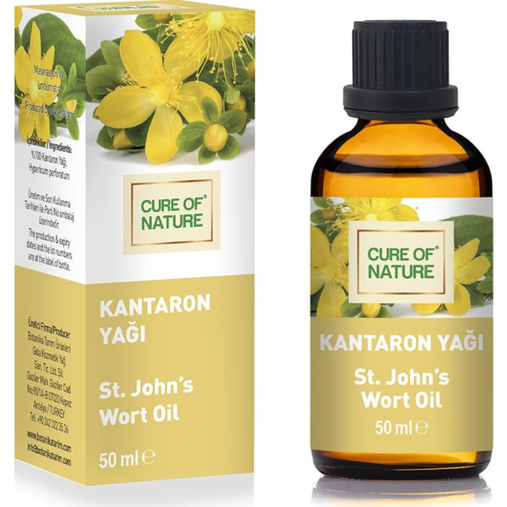 Cure Of Nature Kantaron Yağı 50 ml Oto Boyaları Fiyatı