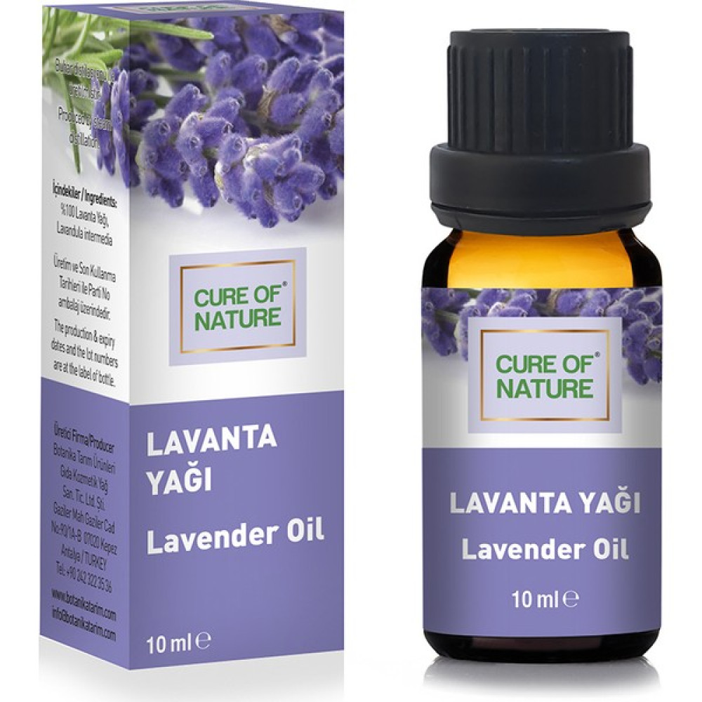 Cure Of Nature Lavanta Yağı 10 ml Bitkisel Yağlar Fiyatı