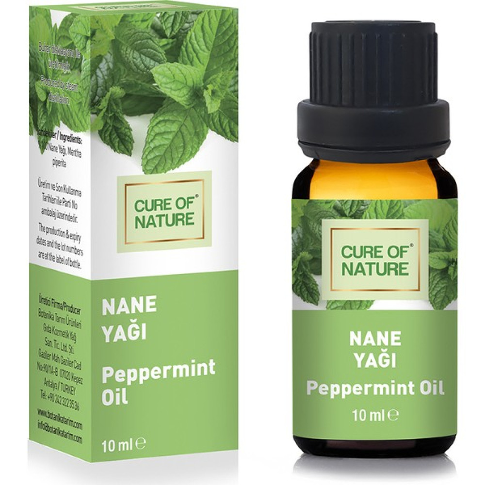 Cure Of Nature Nane Yağı 10 ml Oto Boyaları Fiyatı