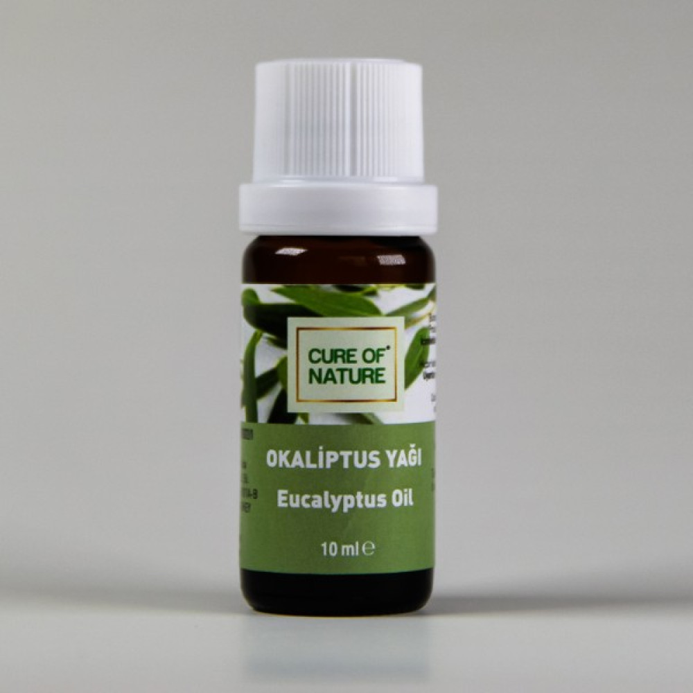Cure Of Nature Okaliptus Yağı 10 ml Bitkisel Yağlar Fiyatı