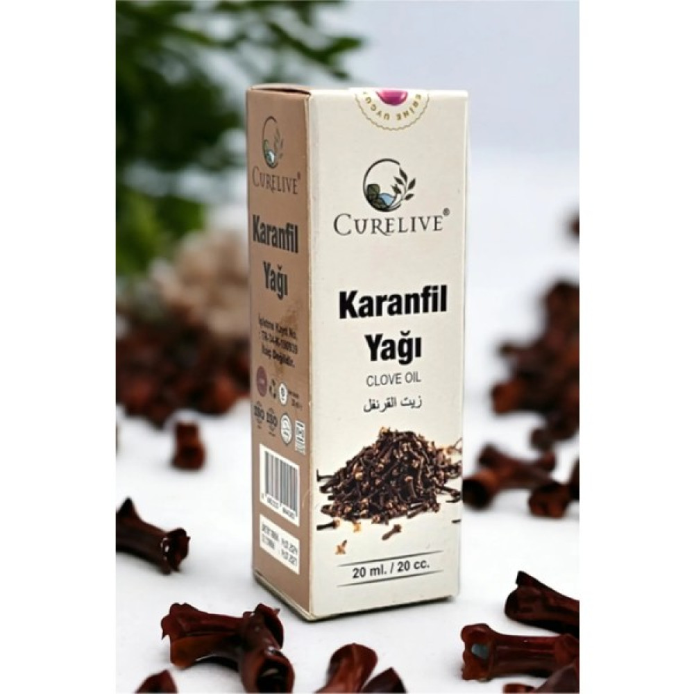 Curelive Karanfil Yağı 20 ml Oto Boyaları Fiyatı
