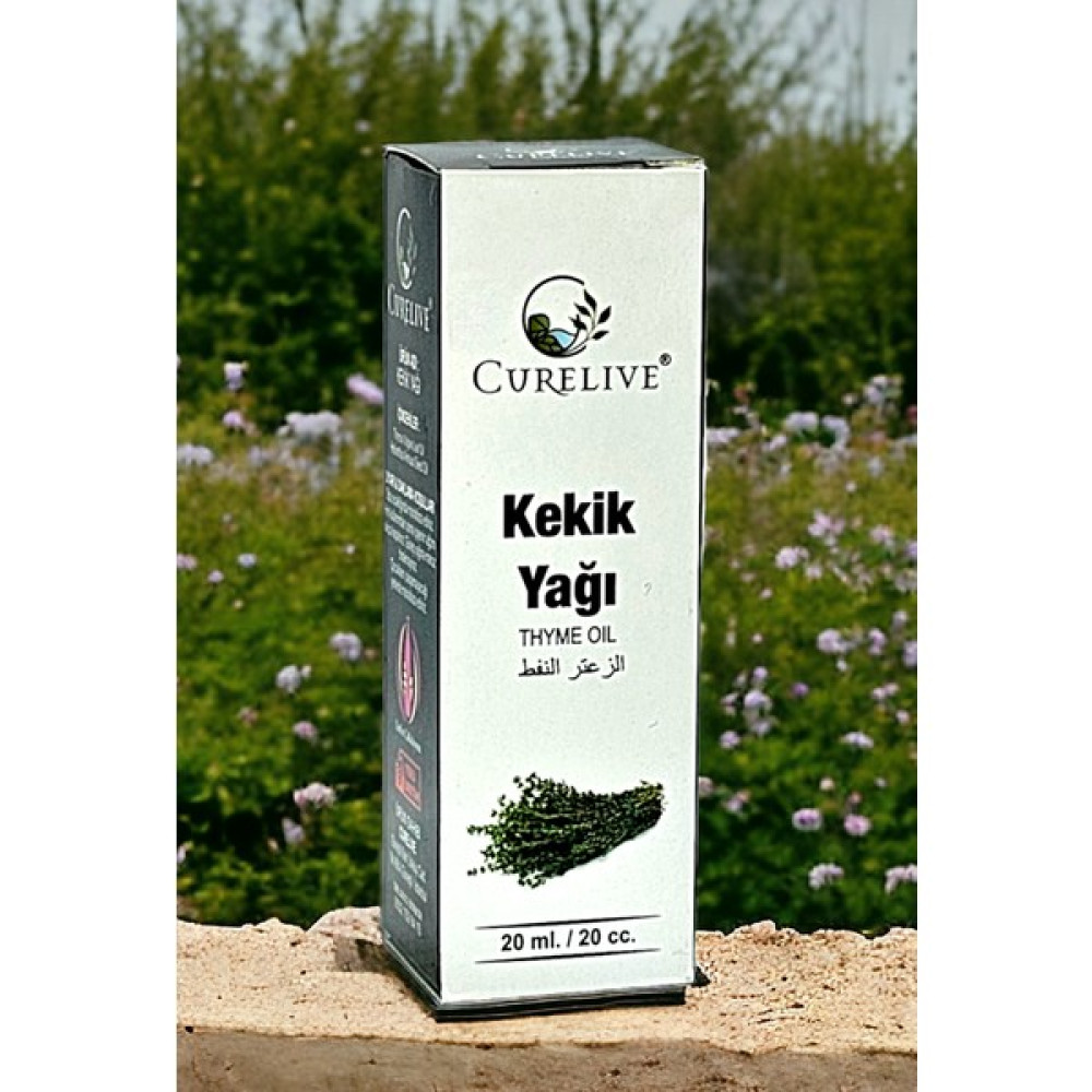 Curelive Kekik Yağı 20 ml Bitkisel Yağlar Fiyatı