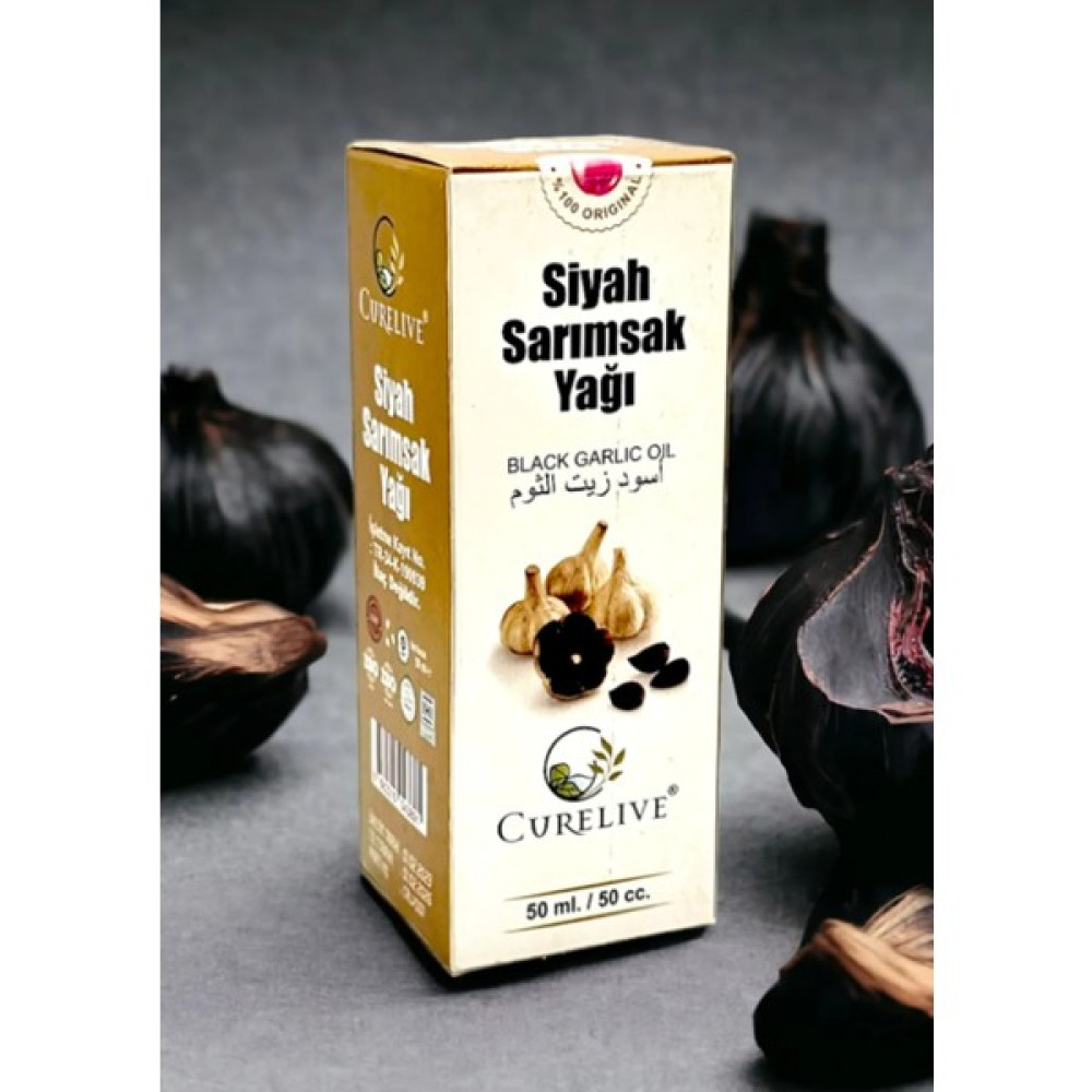 Curelive Siyah Sarımsak Yağı 50 ml Oto Boyaları Fiyatı