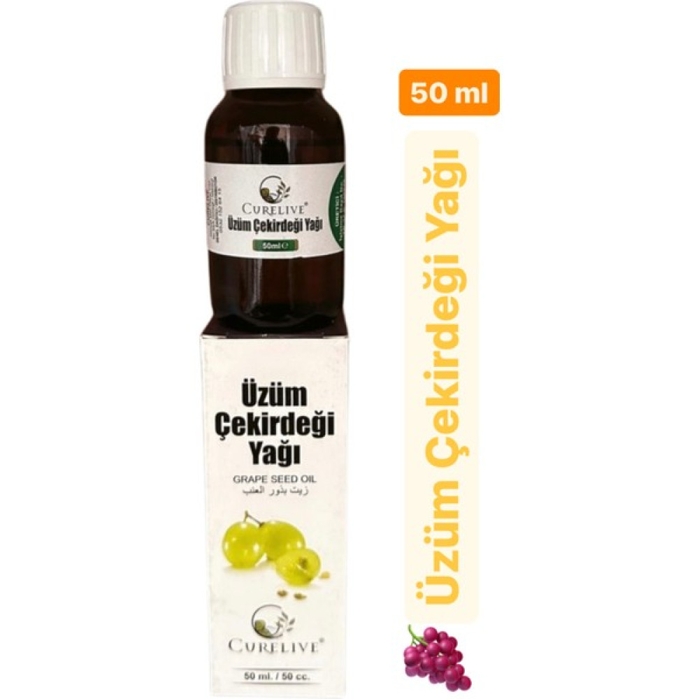 Curelive Üzüm Çekirdeği Yağı (50 ml ) - 50 ml Oto Boyaları Fiyatı