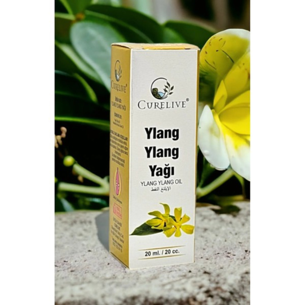 Curelive Ylang Ylang Yağı 20 ml Bitkisel Yağlar Fiyatı