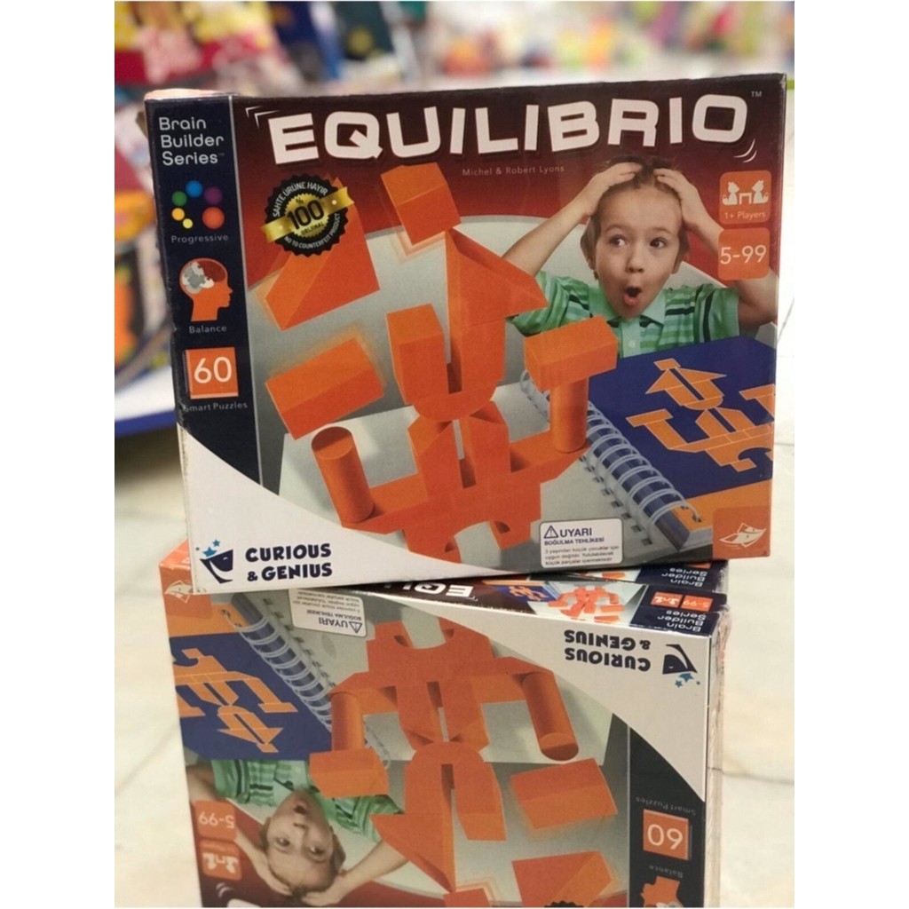 Curious & Genius Equilibrio Denge Eğitici Kutu Oyunu Renkli Strateji ve Zeka Geliştirici Eğitici Oyuncak Fiyatı
