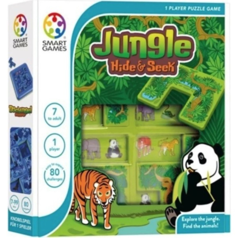 Curious & Genius Jungle Hide&seek Kutu Oyunu - Macera Dolu Bir Orman Keşfi! Oto Boyaları Fiyatı
