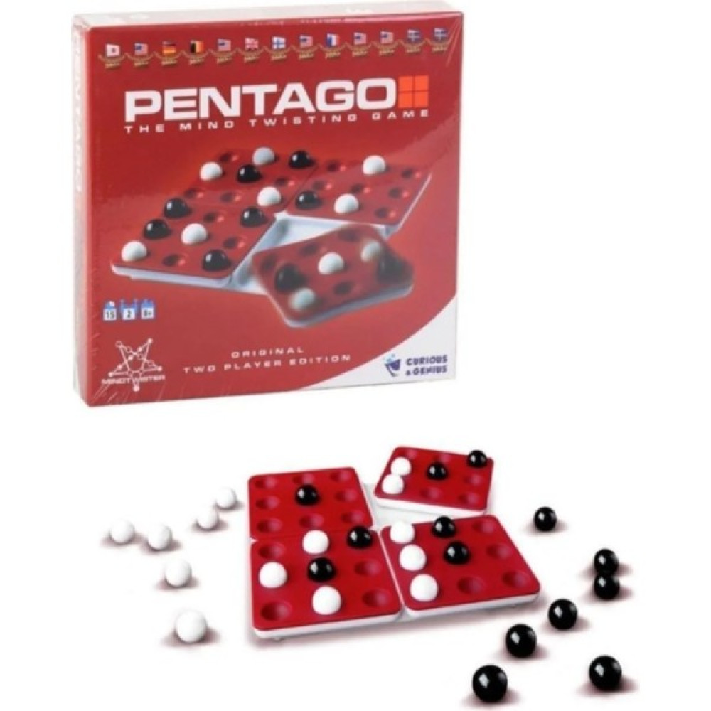 Curious & Genius Pentago Turnuva Kutu Oyunu - Strateji ve Zeka Dolu Rekabet! (Turnuva Oyunu) Çocuk Oyuncağı Fiyatı