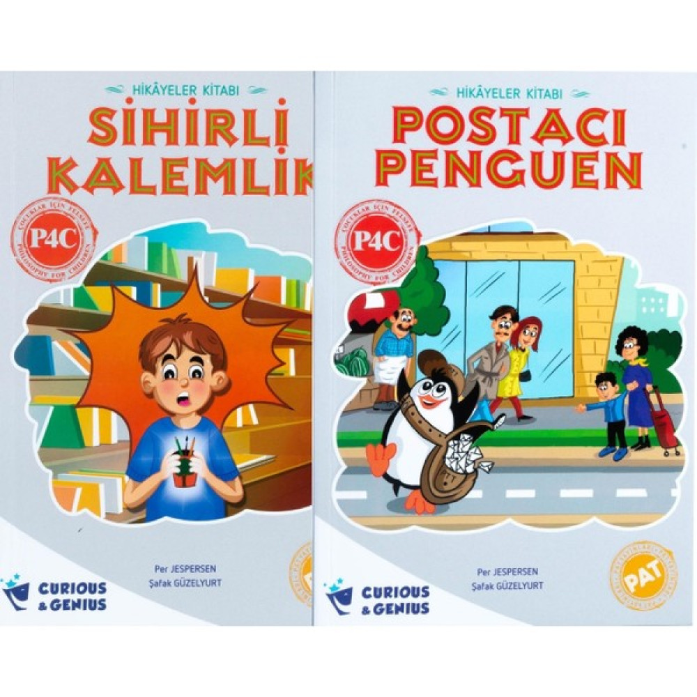 Curious&Genius 2.sınıf Çocuklar Için Felsefe Serisi 2'li Hikaye Çocuk Öykü Fiyatı