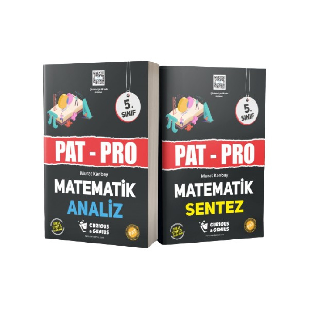 Curious&Genius 5.sınıf Pat-Pro Matematik Seti (Analiz – Sentez) Matematik Fiyatı