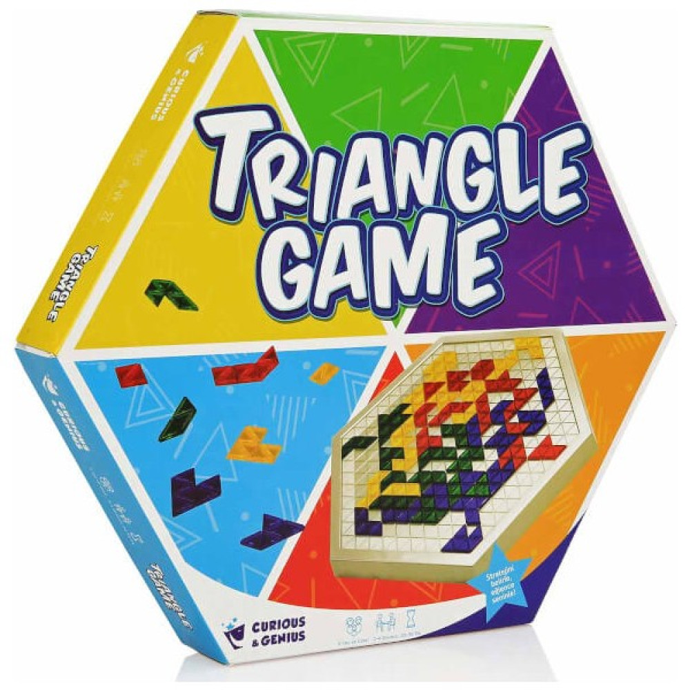 Curious&Genius Triangle Game Oyun & Hobi Fiyatı