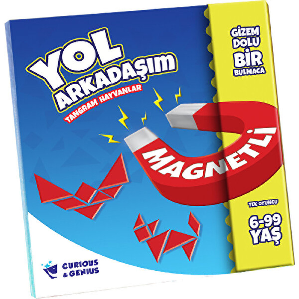 Curious&Genius Yol Arkadaşım Tangram Hayvanlar Oyun & Hobi Fiyatı