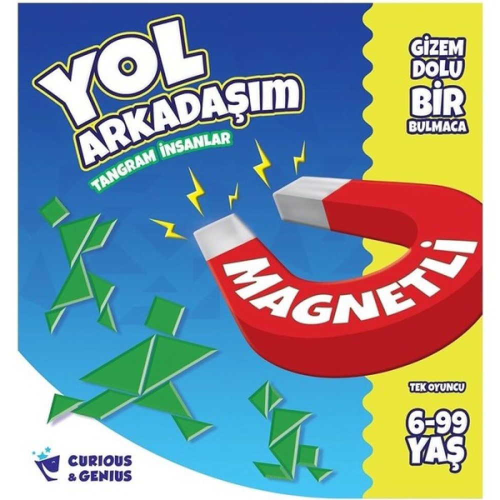 Curious&Genius Yol Arkadaşım Tangram Insanlar 6-99 Yaş Puzzle & Aksesuarları Fiyatı
