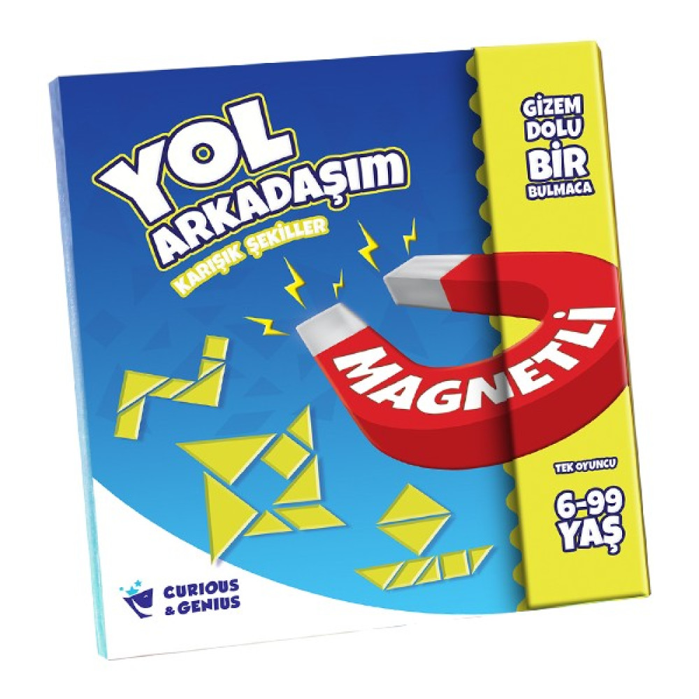 Curious&Genius Yol Arkadaşım Tangram Karışık Şekiller Oyun & Hobi Fiyatı