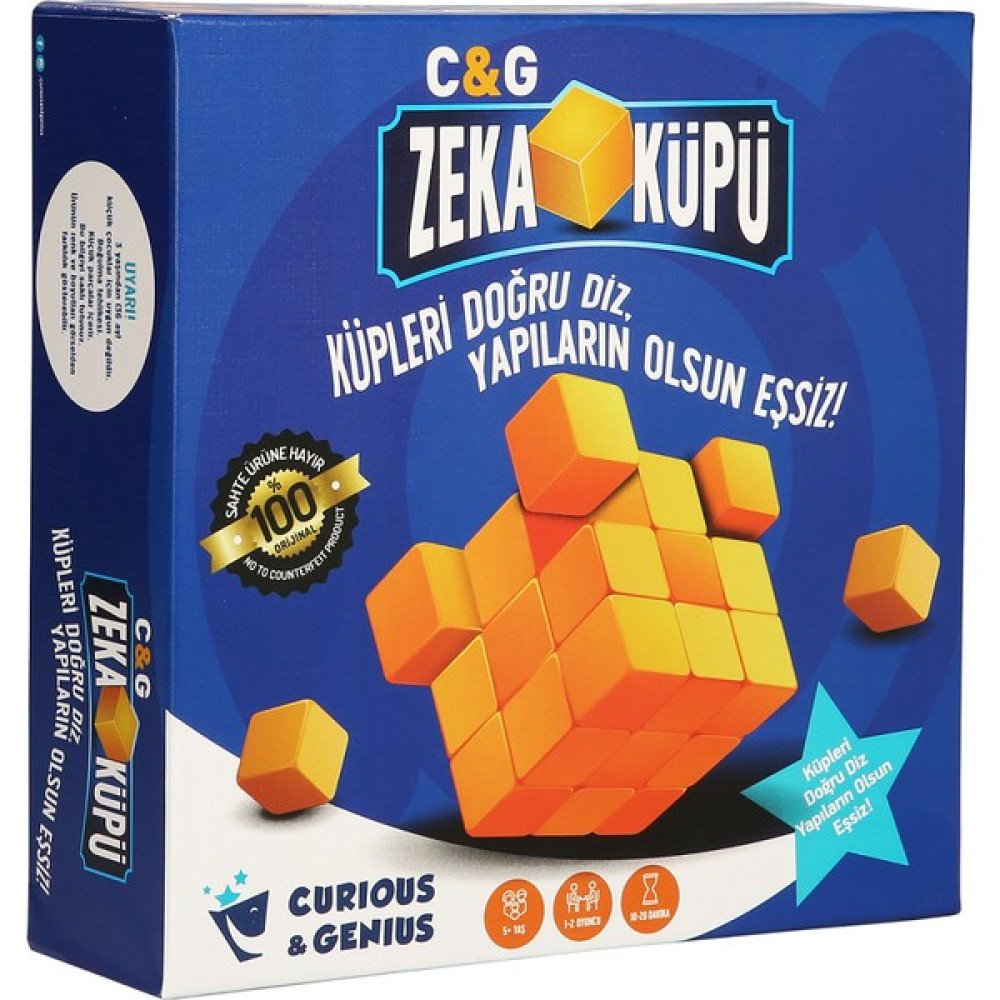 Curious&Genius Zeka Küpü Oyun & Hobi Fiyatı