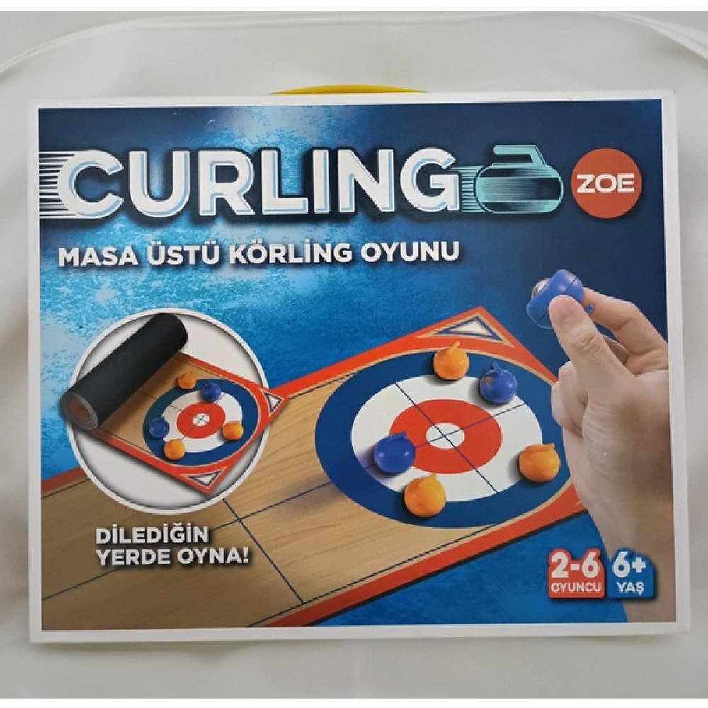 Curling Masa Üstü Körling Oyunu Oyun Takımları Fiyatı