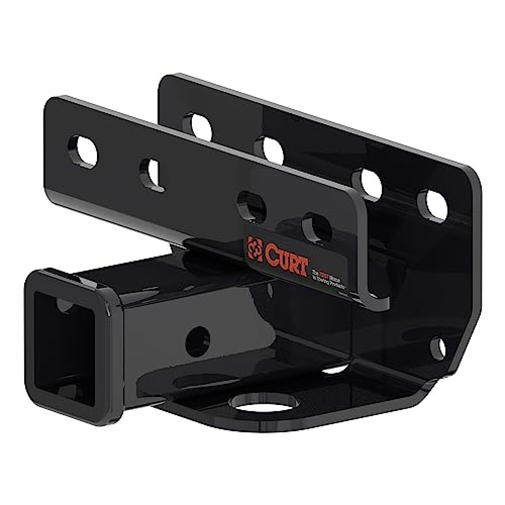 CURT 13493 Class 3 Trailer Hitch, 2-Inch Receiver, Fits Select Ford Bronco
