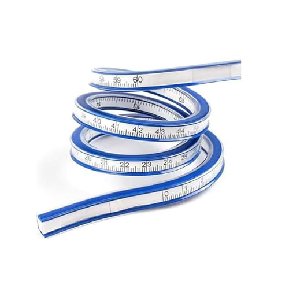 Curve Ruler,24 Inch Flexible Rulers for Drawing and Sewing,Bendable,Curve Template,for Engineering