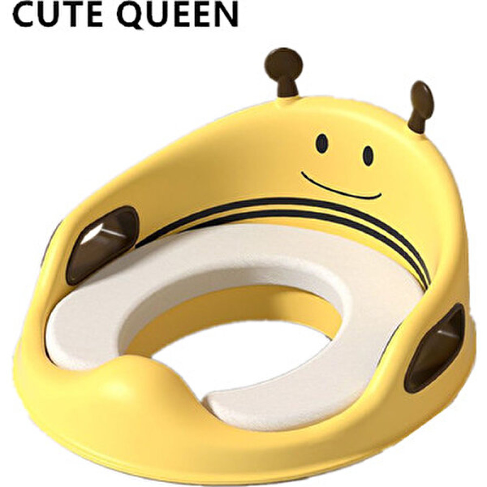 Cute Queen Ikea Çocuk Klozet Adaptörü, Ikea Çocuk Tuvalet Alıştırmalık Kapak,adaptör (Yurt Dışından) - Sarı Bebek Lazımlık Fiyatı