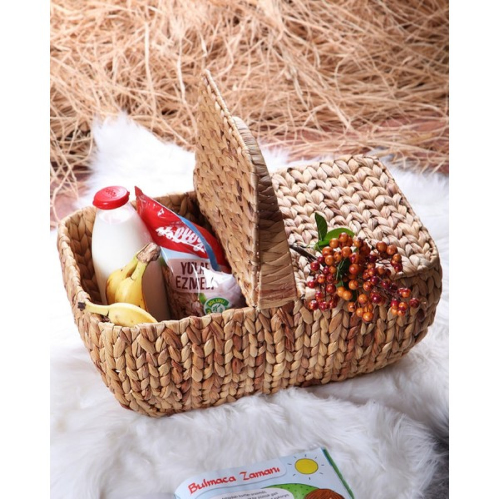 Cutechef Kitchen Hasır Piknik Sepeti Sepet Fiyatı