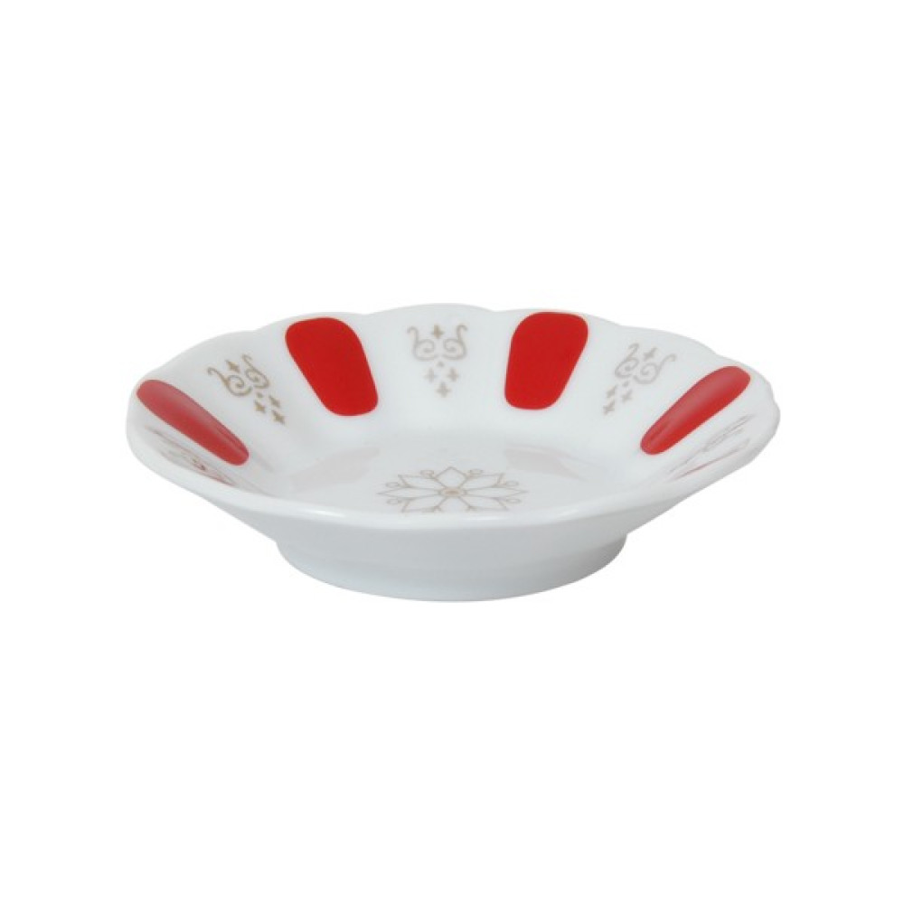 Cutechef Kitchen Porselen Yaldızsız Kırmızı Kahveci Çay Tabağı Mutfak Gereçleri Fiyatı