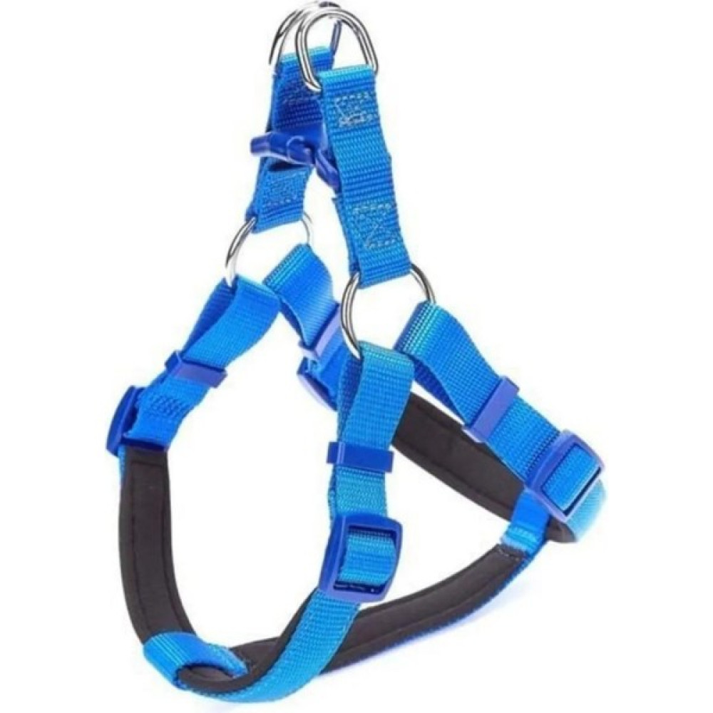 Cutes Petshop Köpek Göğüs Tasması Büyük Beden Lacivert 2.5 cm x 55 - 65 cm Evcil Hayvan Ürünleri Fiyatı