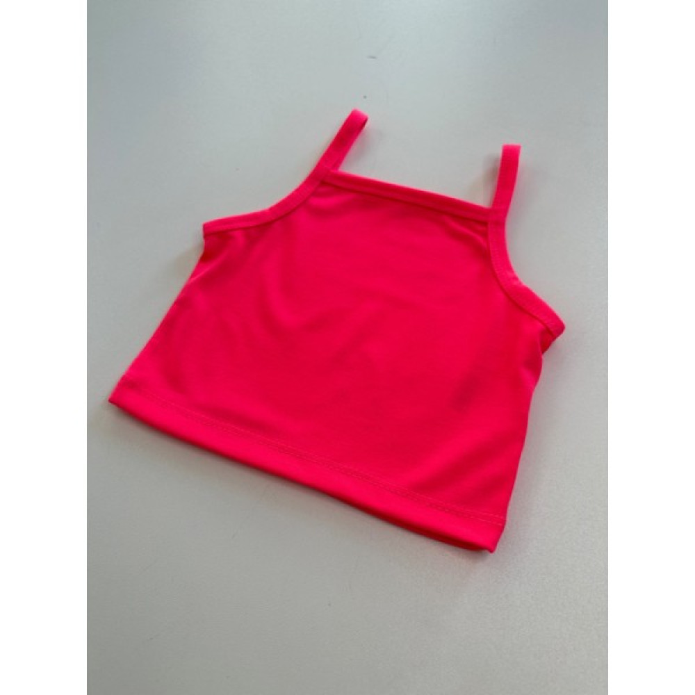 Cuties Ince Askılı Göbek Açık Crop Kız Çocuk Bluz Fiyatı