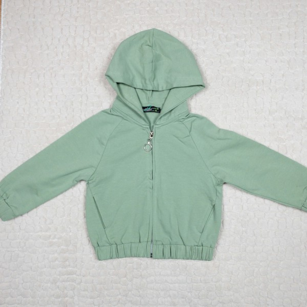 Cuties Kız Çocuk Kapüşonlu Fermuarlı Sweatshirt Kız Çocuk Sweatshirt Fiyatı