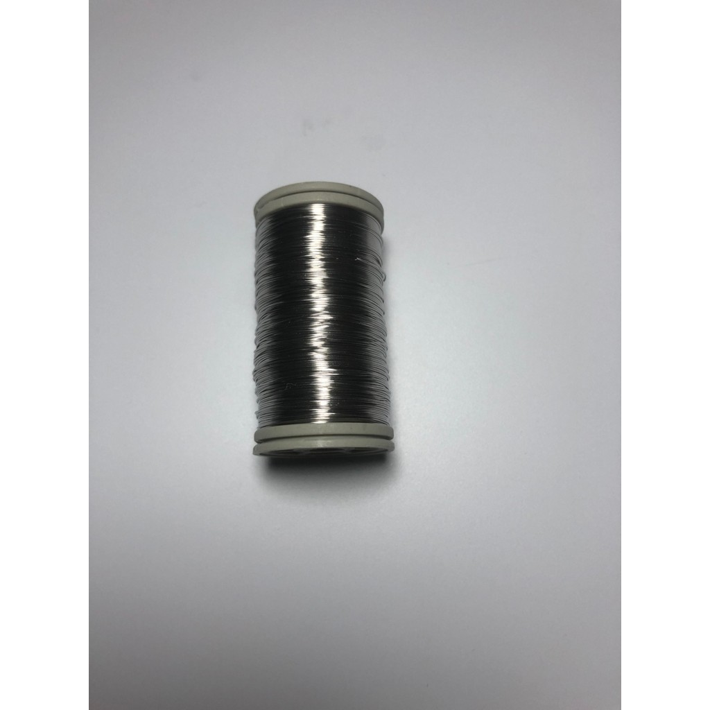 Cvf Grup 304 Kalite Paslanmaz Çelik tel, 0,30 mm kalınlık 50 metre uzunluk Takı Teli, Taç Teli, Çiçek Teli, Arajman Teli - 03mm/50 Diğer Fiyatı