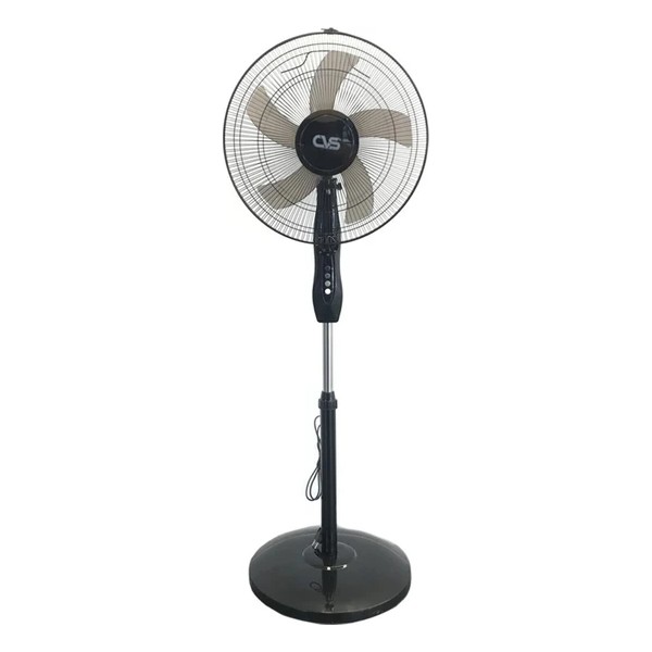 Cvs 16'' Zaman Ayarlı Ayaklı Vantilatör 55 W Güçlü Motor ve 5 Pervane Özellikleriyle Siyah Diğer Fiyatı