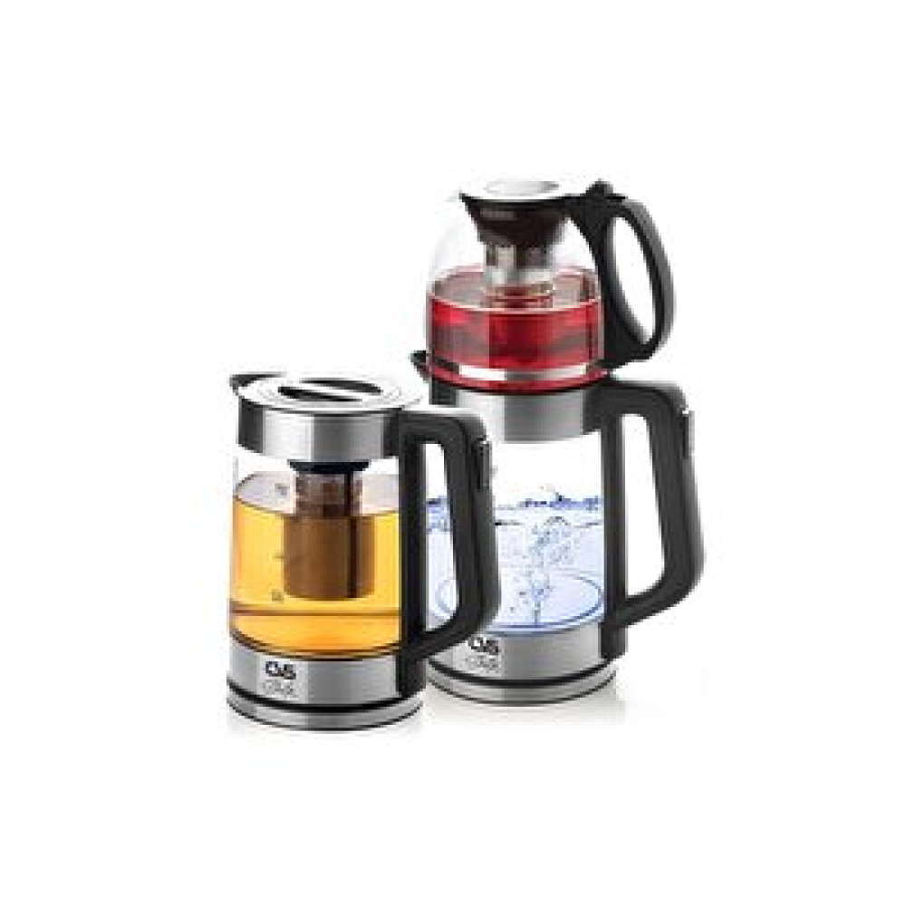 CVS Cvs Dn 1524 Shifa 1500 W Cam Çay Makinesi Çay Makineleri Fiyatı