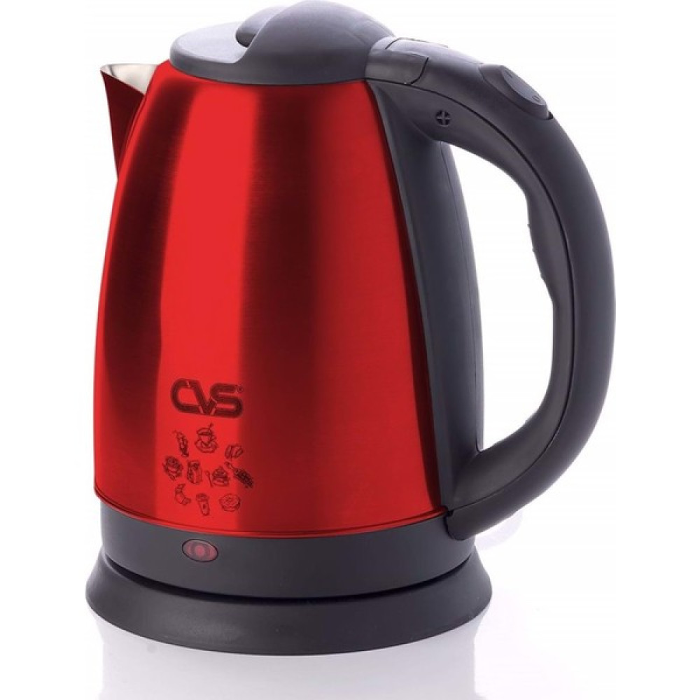 Cvs Dn 00010 Çelik Su Isıtıcı - Kırmızı Su Isıtıcıları / Kettle Fiyatı