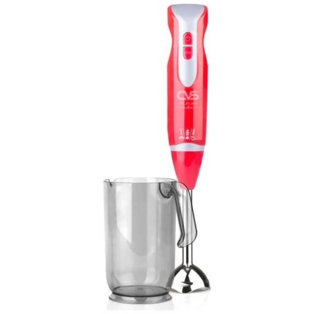 Cvs Dn 1284 Aurummix Kırmızı Çubuk El Blender Hazneli 1700W Blenderler Fiyatı
