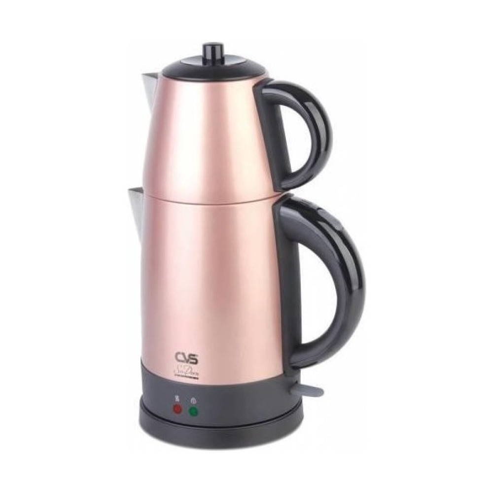 Cvs DN-1515 Rose Sudem Deluxe Elektrikli Çelik Çaycı Çay Makineleri Fiyatı