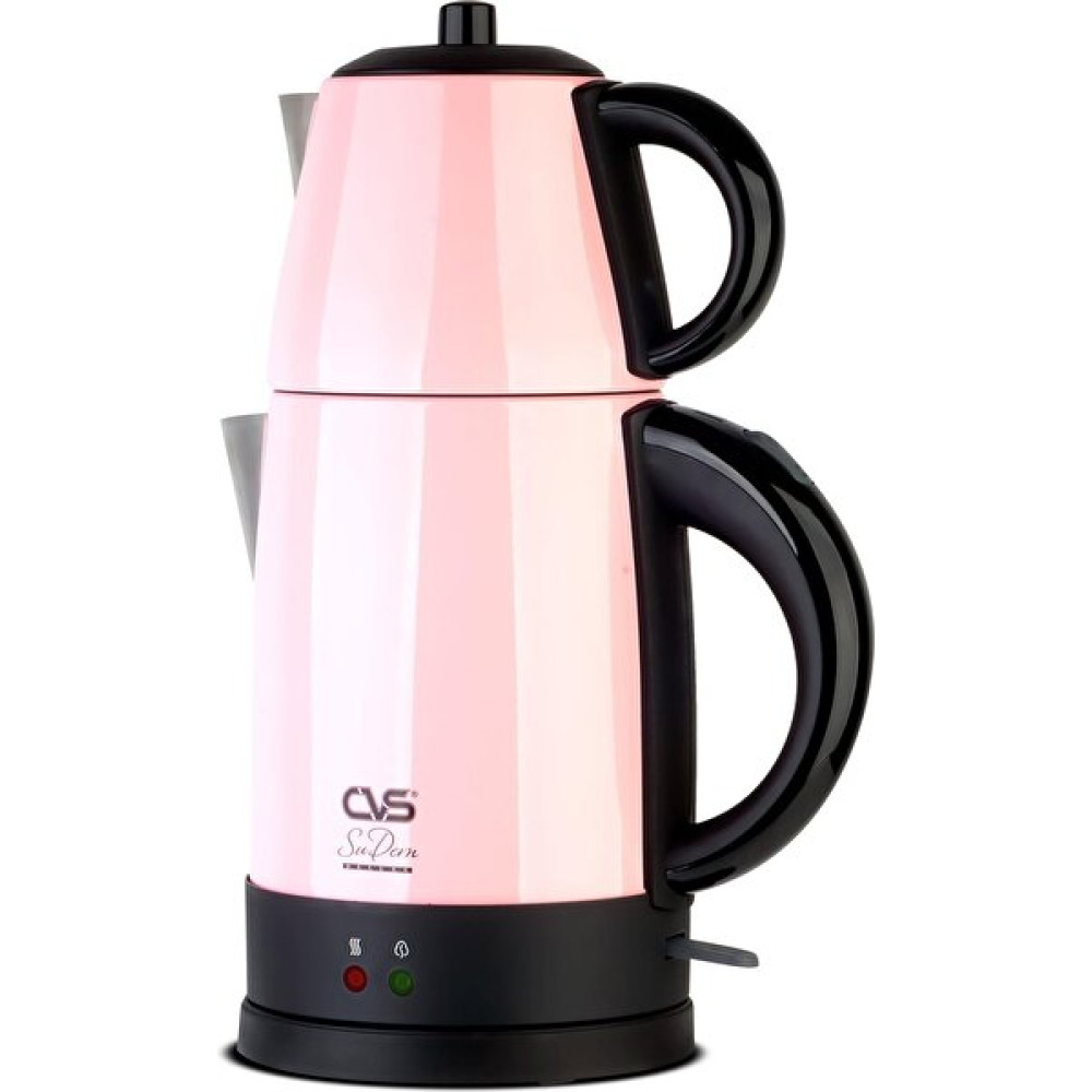 CVS DN 1515Pe Sudem Deluxe Çelik Pembe Elektrikli Çay Makinesi Çay Makineleri Fiyatı