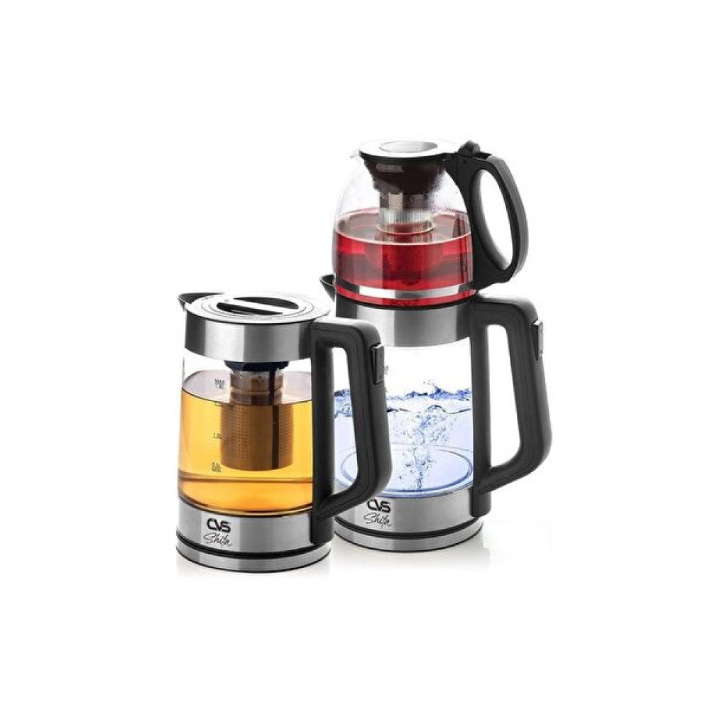 CVS DN 1524 Shifa 1500 W Cam Çay Makinesi Çay Makineleri Fiyatı