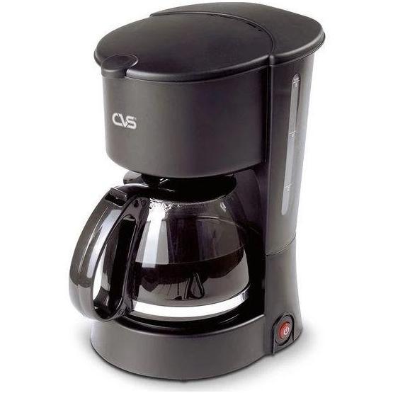 CVS DN-19801 Coffee Master 650 W 600 ml 6 Fincan Kapasiteli Filtre Kahve Makinesi Siyah Kahve Makineleri Fiyatı