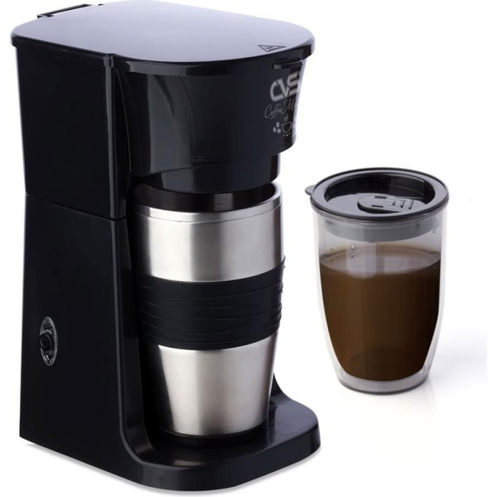 Cvs Dn 19807 Coffee Master Filtre Kahve Makinesi - Siyah Kahve Makineleri Fiyatı