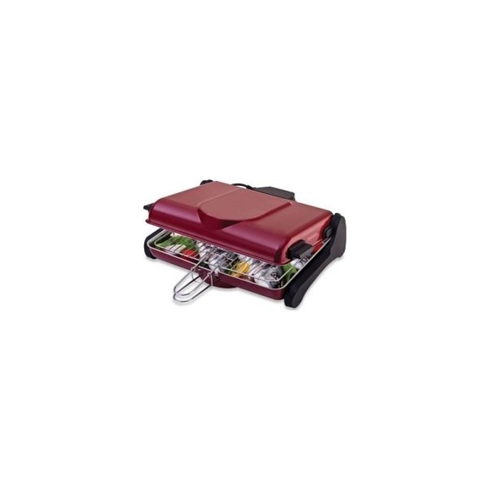 Cvs Dn 2105 Afiyet Çift Telli Elektrikli Izgara Elektrikli Izgara-Barbeküler Fiyatı