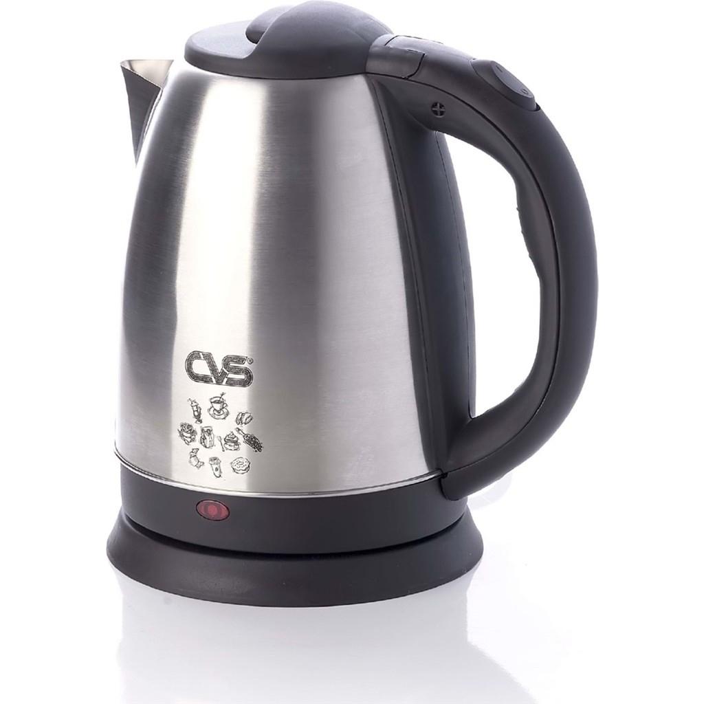 CVS Dn 2318 Burgaz Çelik Su Isıtıcısı-siyah Su Isıtıcıları / Kettle Fiyatı