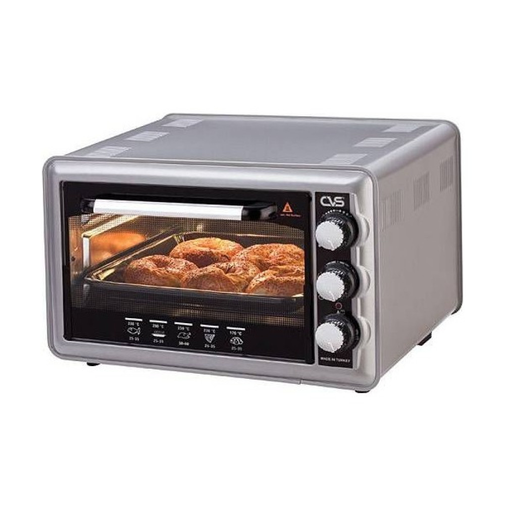 Cvs Dn 3906 Gurme 40 Lt Mini Fırın - Gri Mini / Midi Fırınlar Fiyatı
