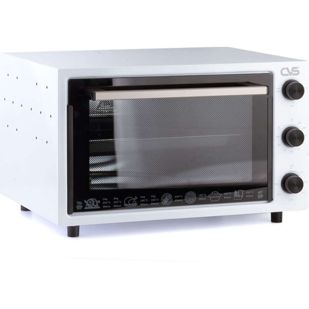 Cvs Dn 3984 Hamurcum Express 2 Düğme 36 Lt Elektrikli Midi Fırın - Beyaz Mini / Midi Fırınlar Fiyatı