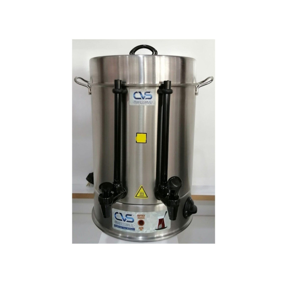 CVS Dn 91107 . 80 Bardak Elektrikli Termostatlı 8 Lt Paslanmaz Çelik Semaver Çay Otomatı Makinesi Çay Makineleri Fiyatı