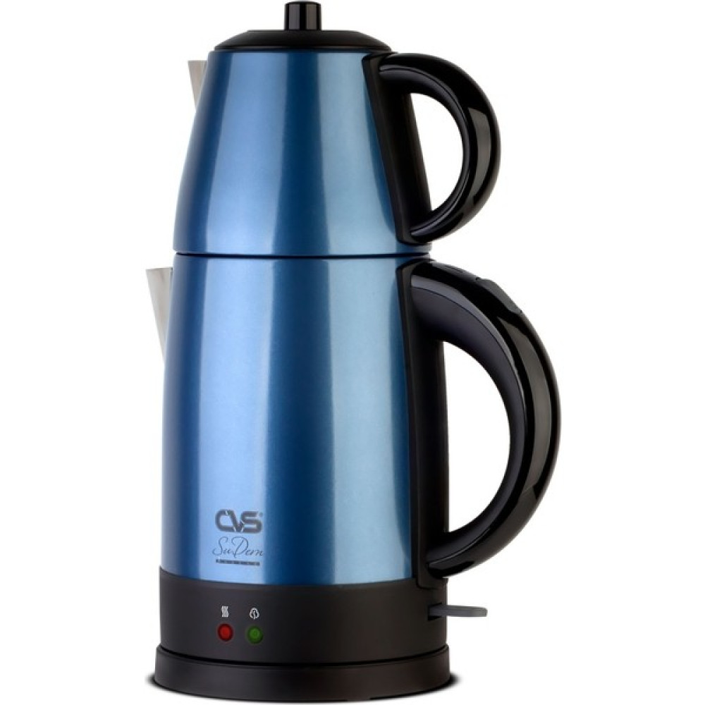 Cvs DN1515 Sudem Çay Makinesi Elektrikli Çelik Mavi Çay Makineleri Fiyatı