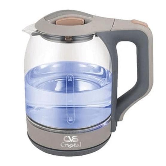 CVS DN9307 2000 W 1.8 lt Kapasite Cam Su Isıtıcısı Su Isıtıcıları / Kettle Fiyatı