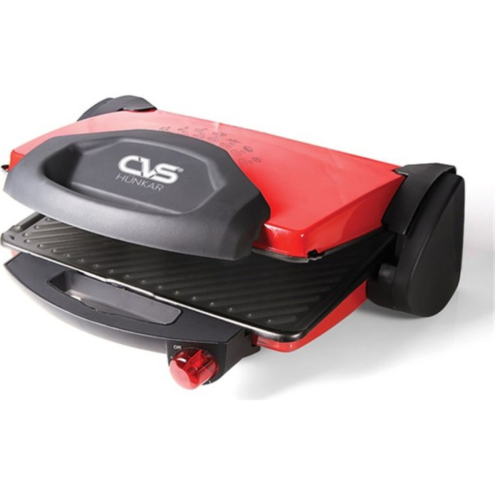 Cvs Hünkar Tost Makinesi Dn-2201 Kırmızı Tost Makineleri Fiyatı